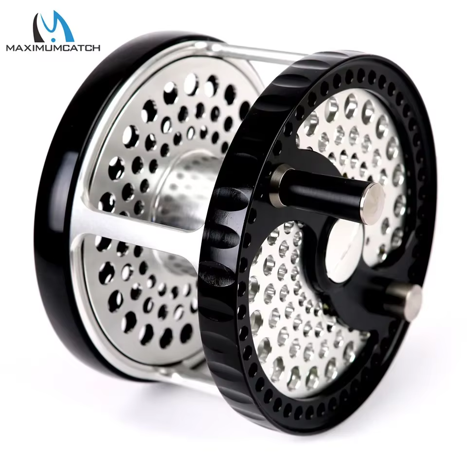 Carrete Mosca Maximumcatch 5/7/9WT Clásico con arrastre – Aluminio CNC - imagen 3