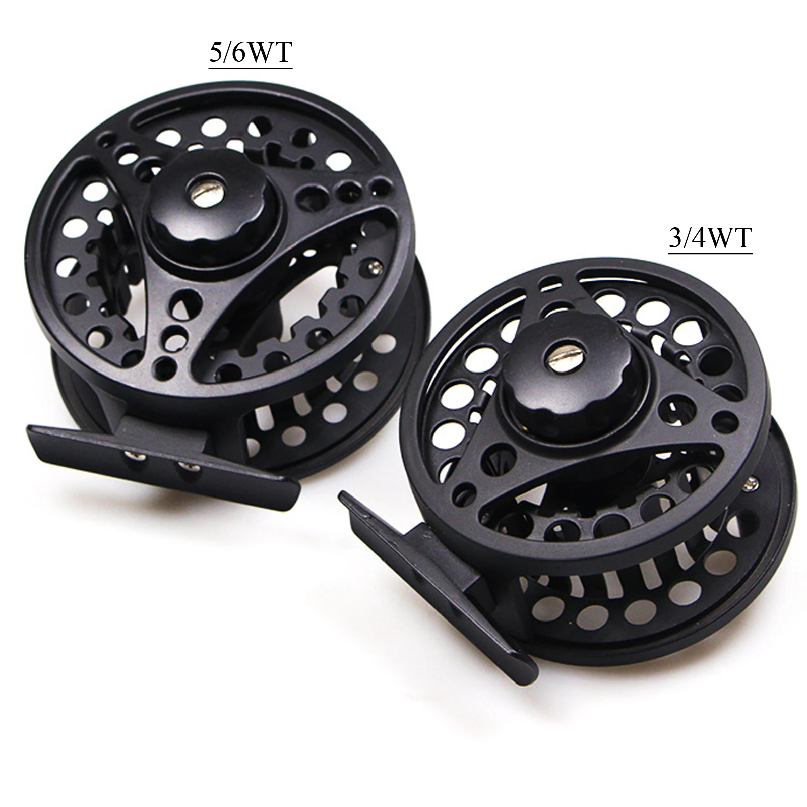 Carrete de pesca con mosca ultraligero FREE FISHER CNC de aluminio - imagen 3