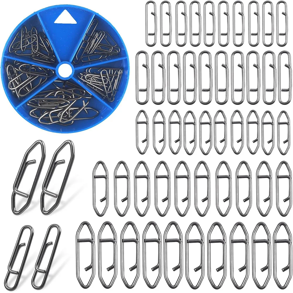 Clips de velocidad de pesca conector cambio rápido popper crankbait - imagen 4