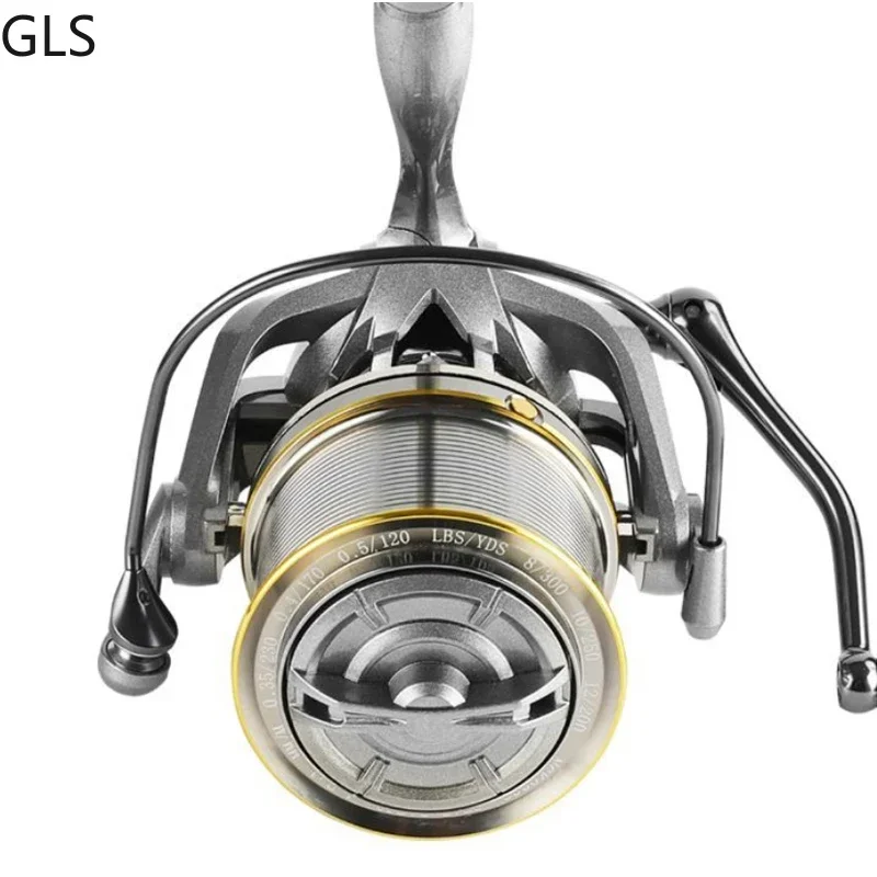 Serie 17 Carrete baitcasting aluminio 4.8:1 – suave y potente - imagen 3