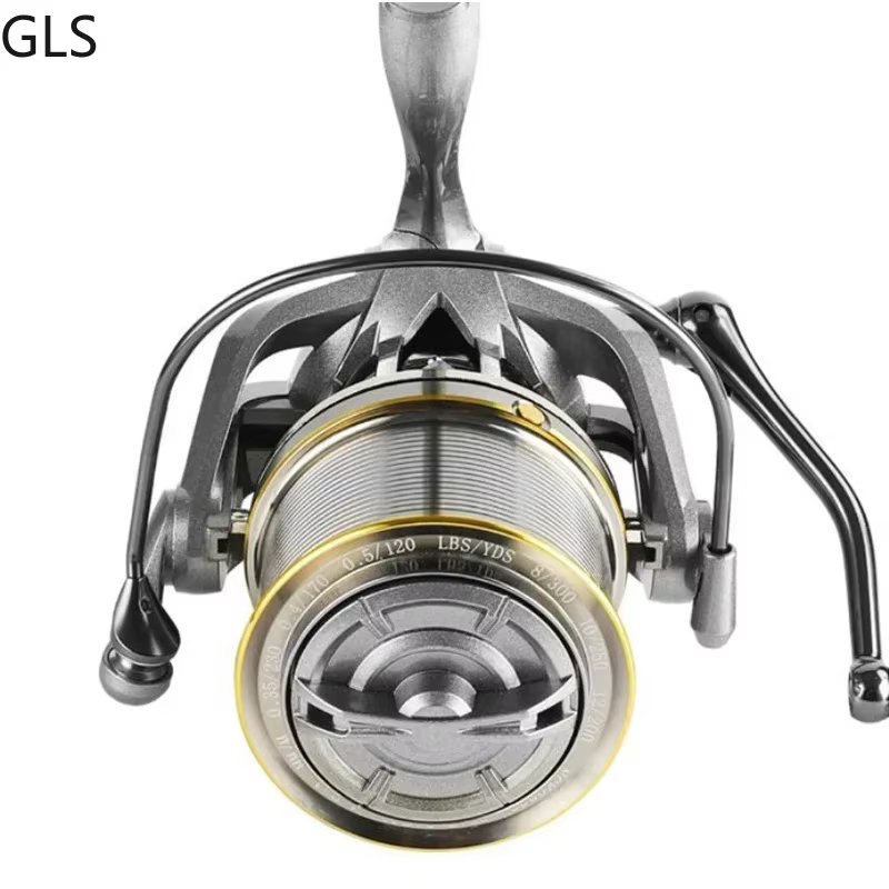 Serie 17 Carrete baitcasting aluminio 4.8:1 – suave y potente - imagen 3