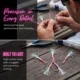 Anzuelos dobles con lentejuelas brillantes Goture para pesca vertical - imagen 4