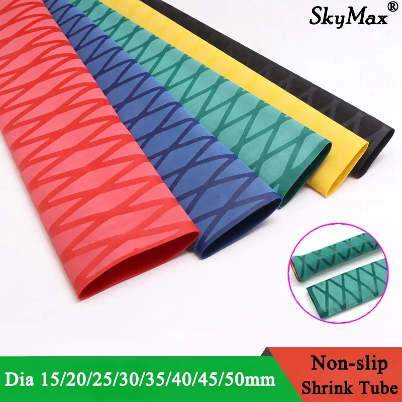 Tubo termorretráctil antideslizante impermeable para caña de pescar - imagen 3