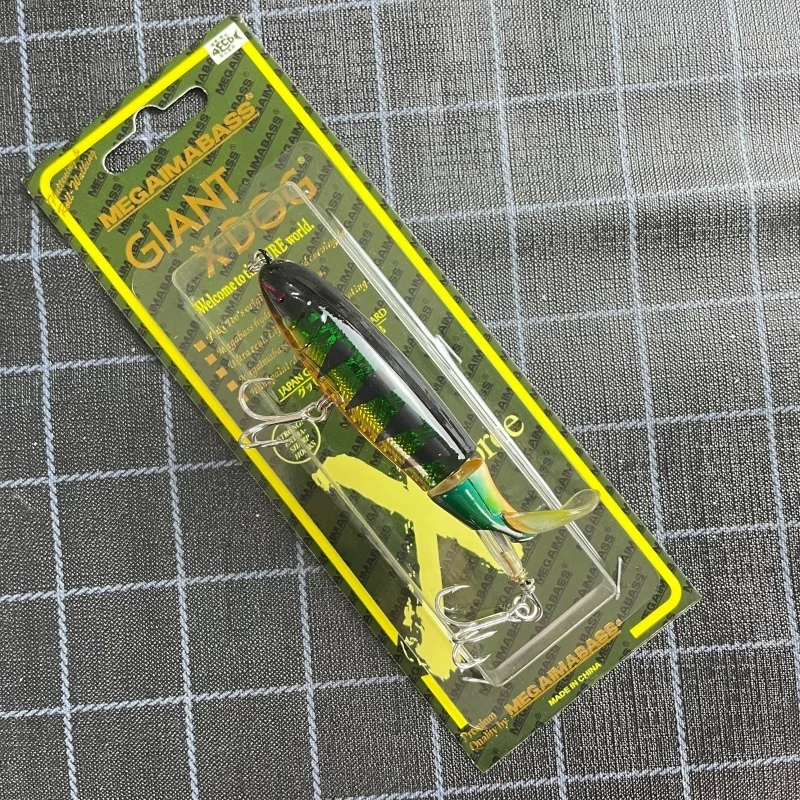 MEGAIMABASS para perca de agua dulce con hélice