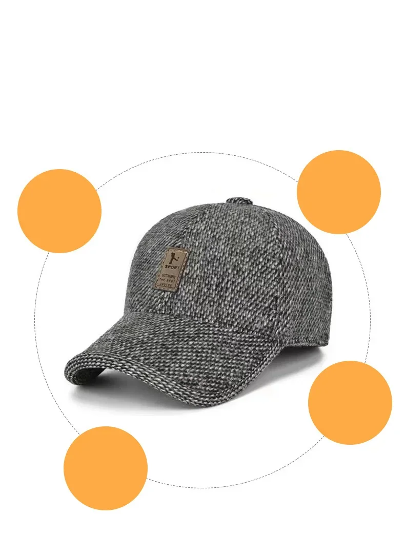Detalle del tejido y la visera de la gorra