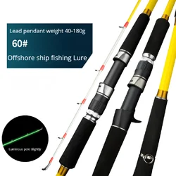 Fuji Caña jigging Surf de carbono para costa y mar