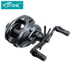 Carrete de Pesca ZYZHE ligero de alta velocidad para agua dulce