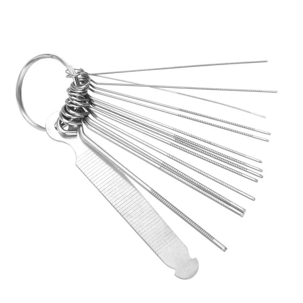 Limas para ranurar tuercas de guitarra de acero inoxidable – DIY - imagen 4