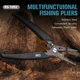 Alicales de pesca TSURINOYA RS-1092 acero inox mango ABS corte trenzado - imagen 3