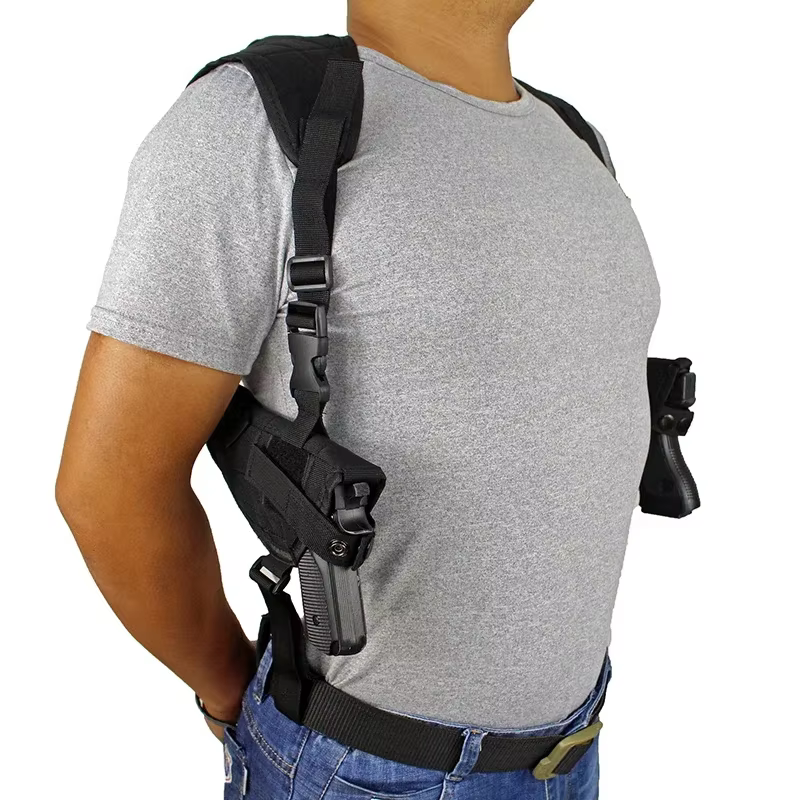 Funda pistola universal oculta para hombro táctica exterior multiuso - imagen 4