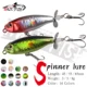WALK FISH señuelo de superficie tipo lápiz con hélice y cola - imagen 4