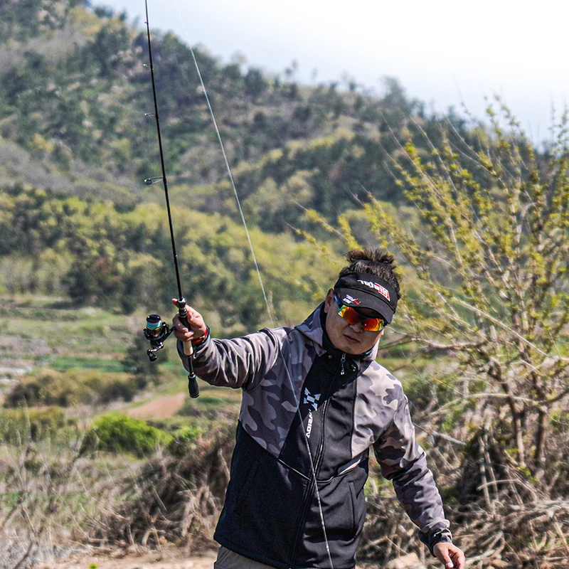 Histar General Caña de Pescar Carbono 4 Ejes Acción Rápida 2,46m - imagen 3