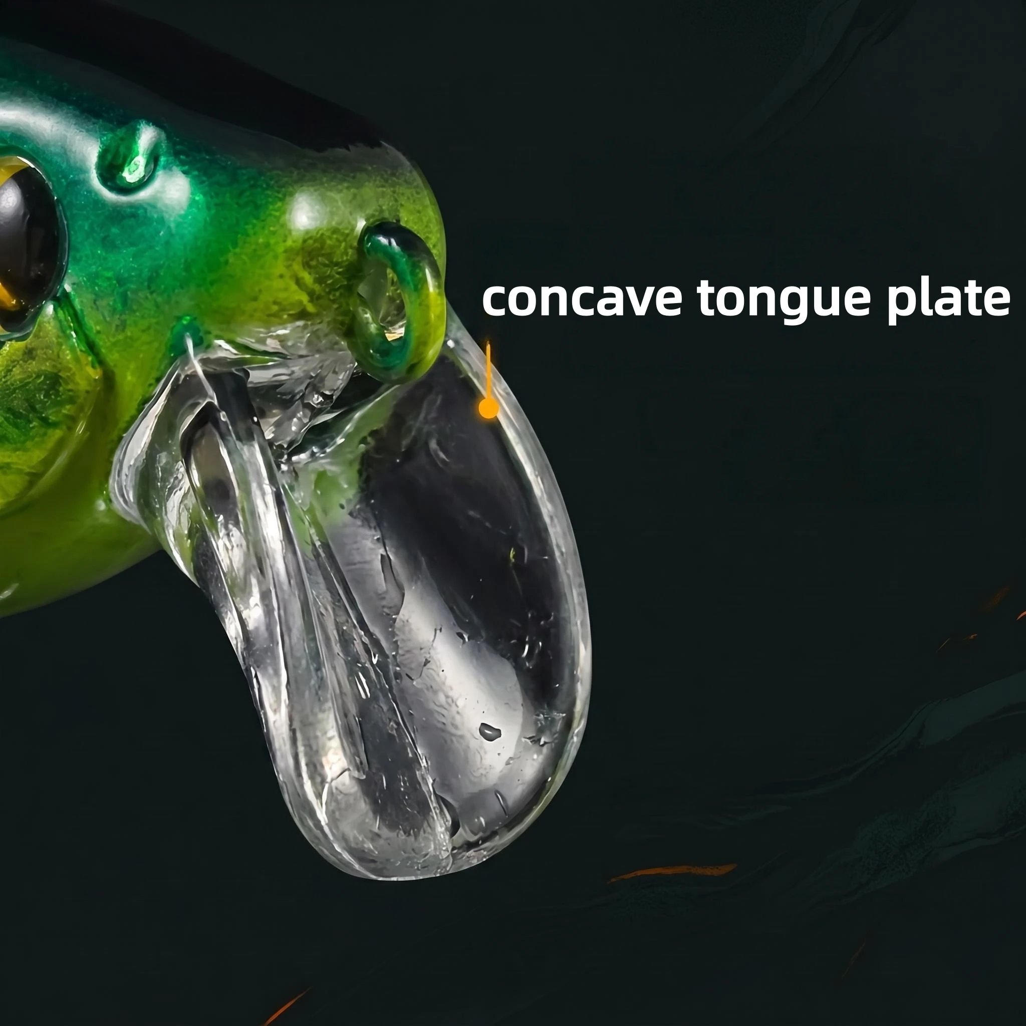 Señuelo minnow de hundimiento lento para lubina y trucha - imagen 5