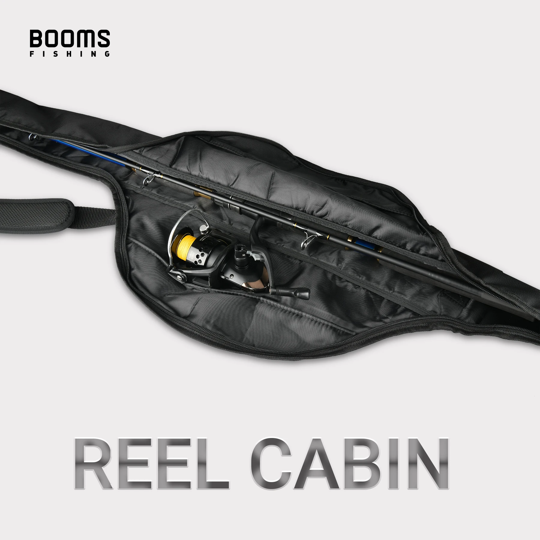 Booms Fishing PB1 Estuche Plegable Portátil para Cañas y Carretes - imagen 2