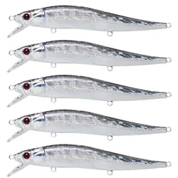 Señuelos Minnow Crankbait holográficos KO – hundimiento lento