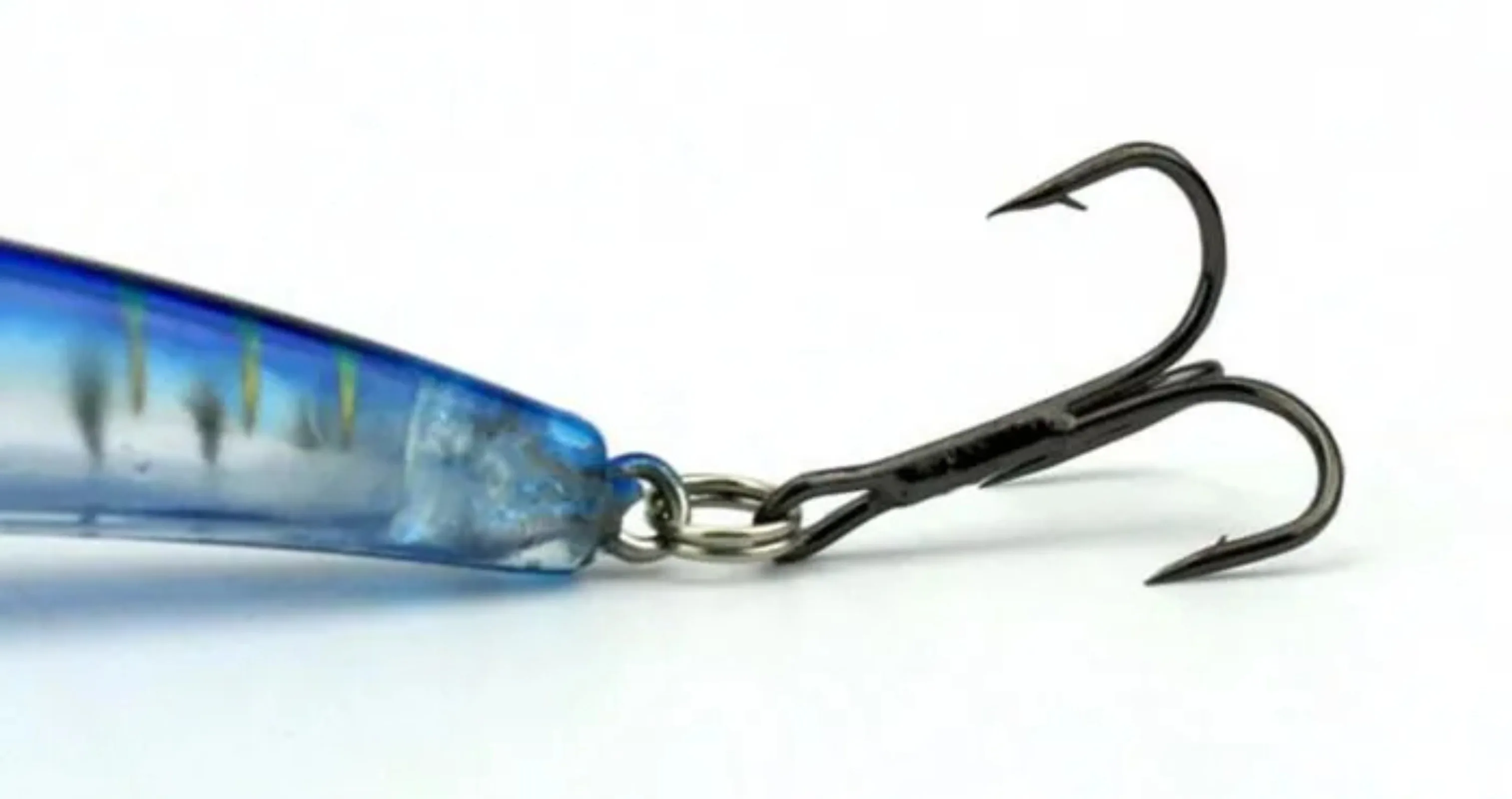Señuelo Minnow duro con anzuelos triples para lubina y lucio - imagen 5
