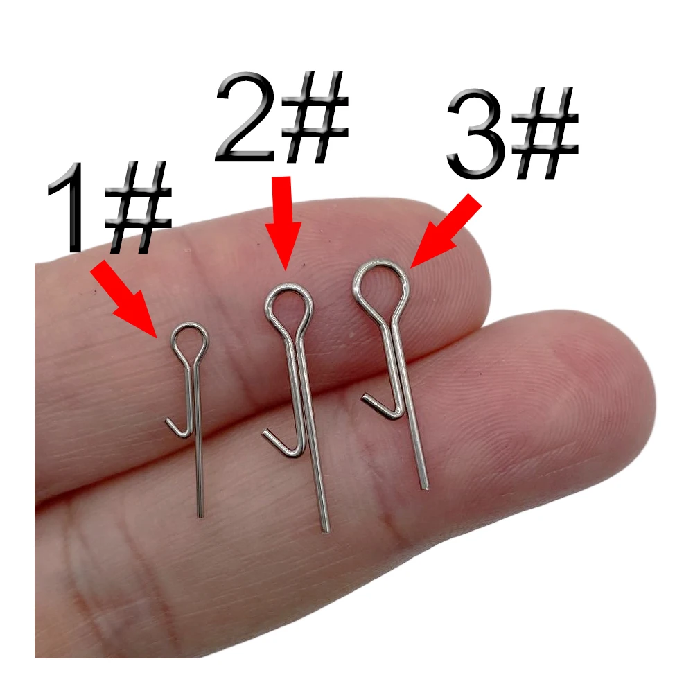 Stinger Spike – Cebo de pesca con señuelo blando y ganchos - imagen 4