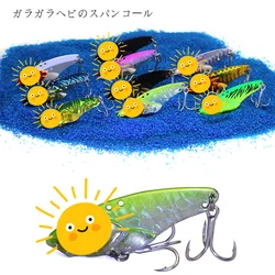 Señuelos VIB metálicos – Crankbait wobbler para trucha, lubina y perca