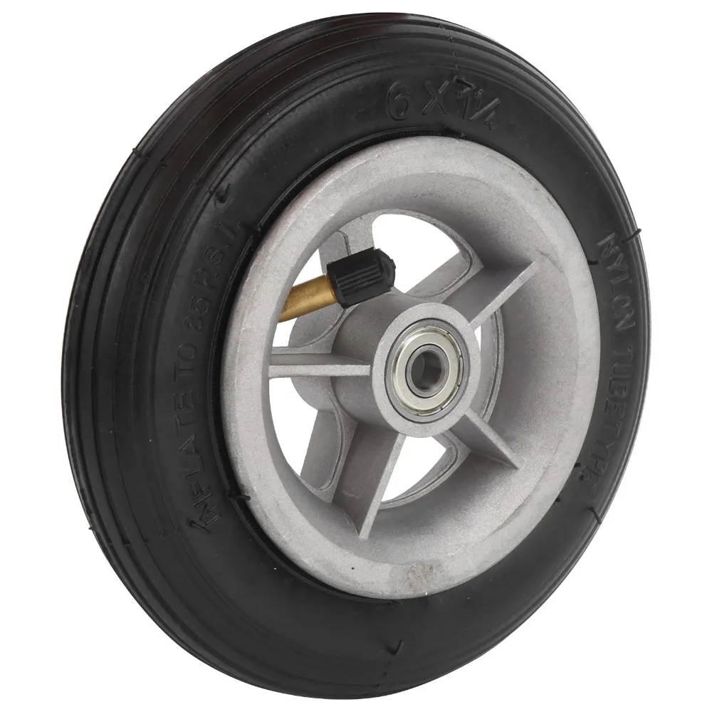 Neumático patinete eléctrico inflable 6x1,25 – Goma resistente - imagen 3