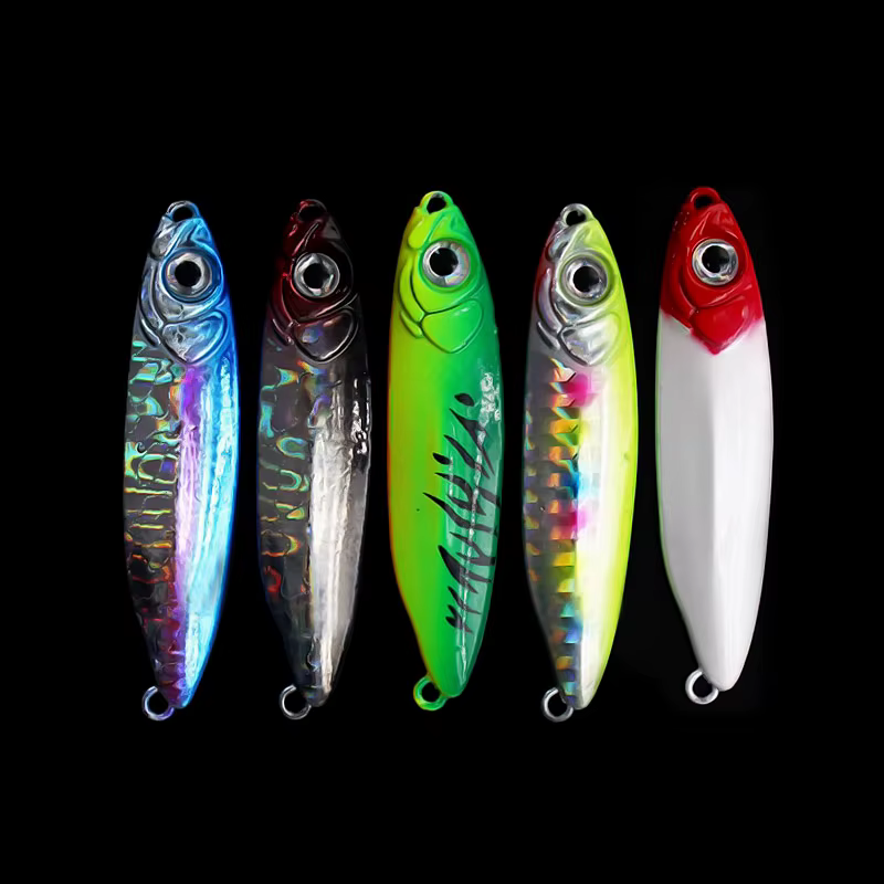 Bazooka Señuelo Jigging Plantilla Lenta – Lubina y Lucio - imagen 2