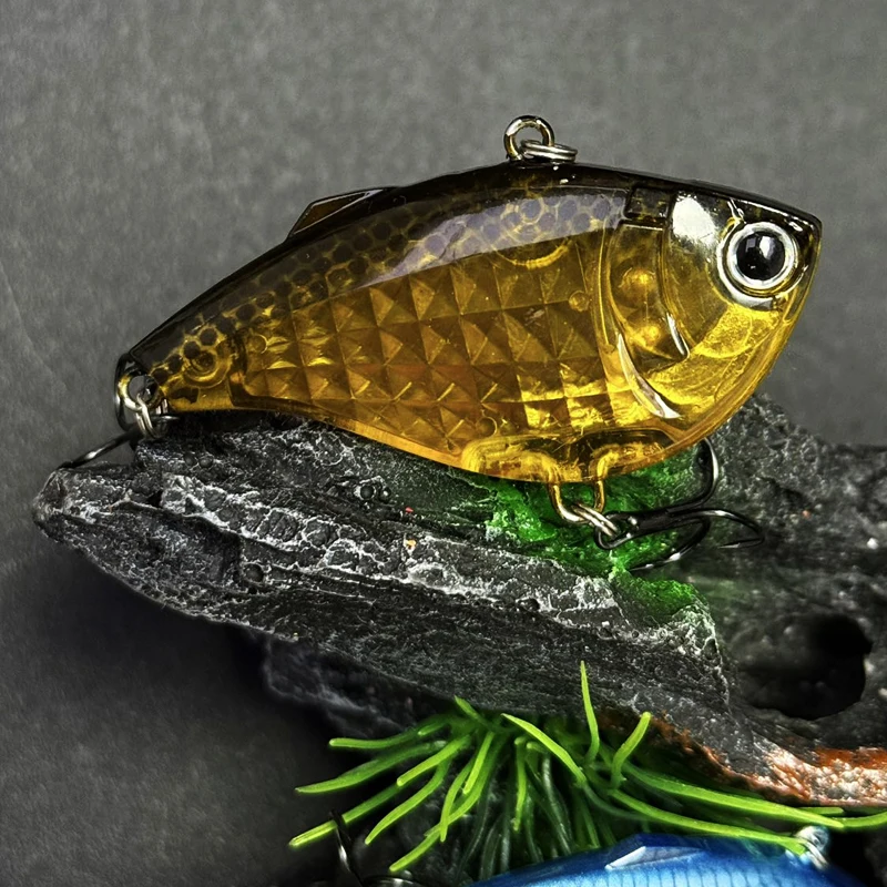 Wobbler Crankbait sin labios para trucha y lubina – Señuelo - imagen 3