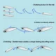 NOEBY Needle Stickbait – Lápiz hundible de largo alcance - imagen 4
