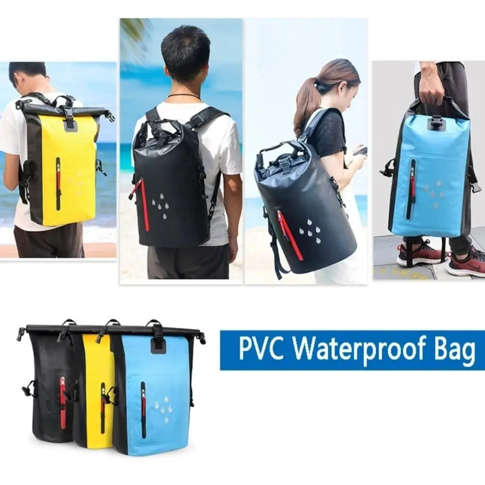 Bolsa estanca PVC IPX6 con correa hombro tipo cubo gran capacidad