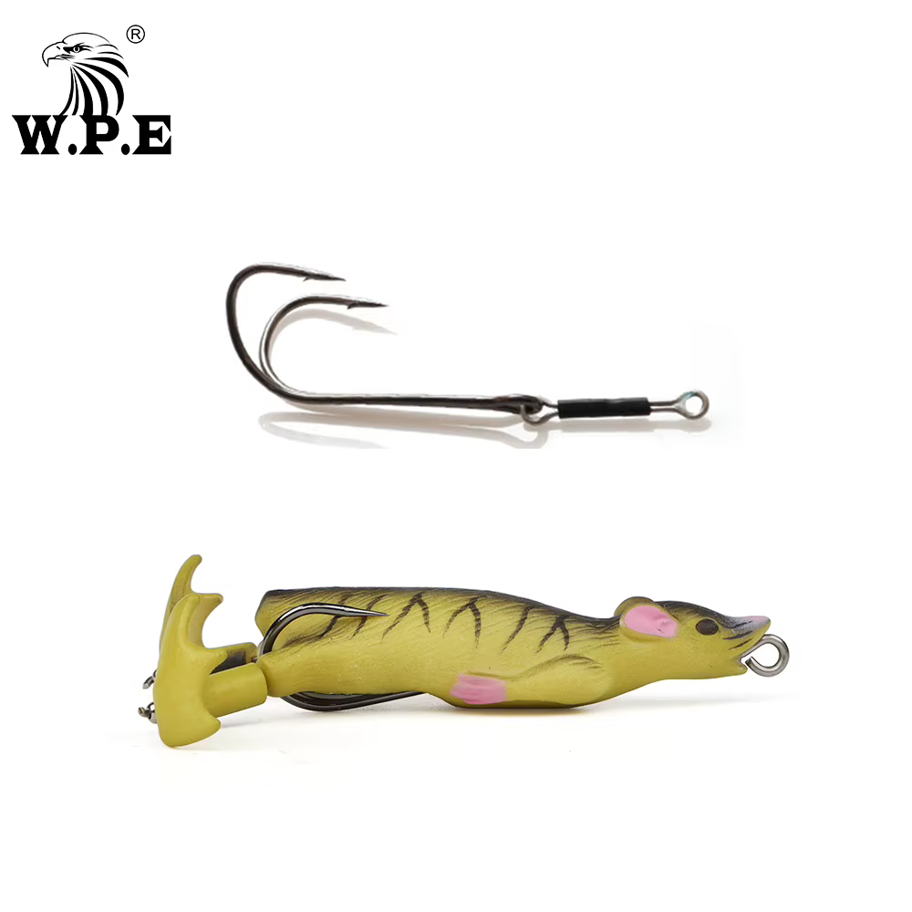 W.P.E Ratón Flotante Topwater – Señuelo Superficie - imagen 3