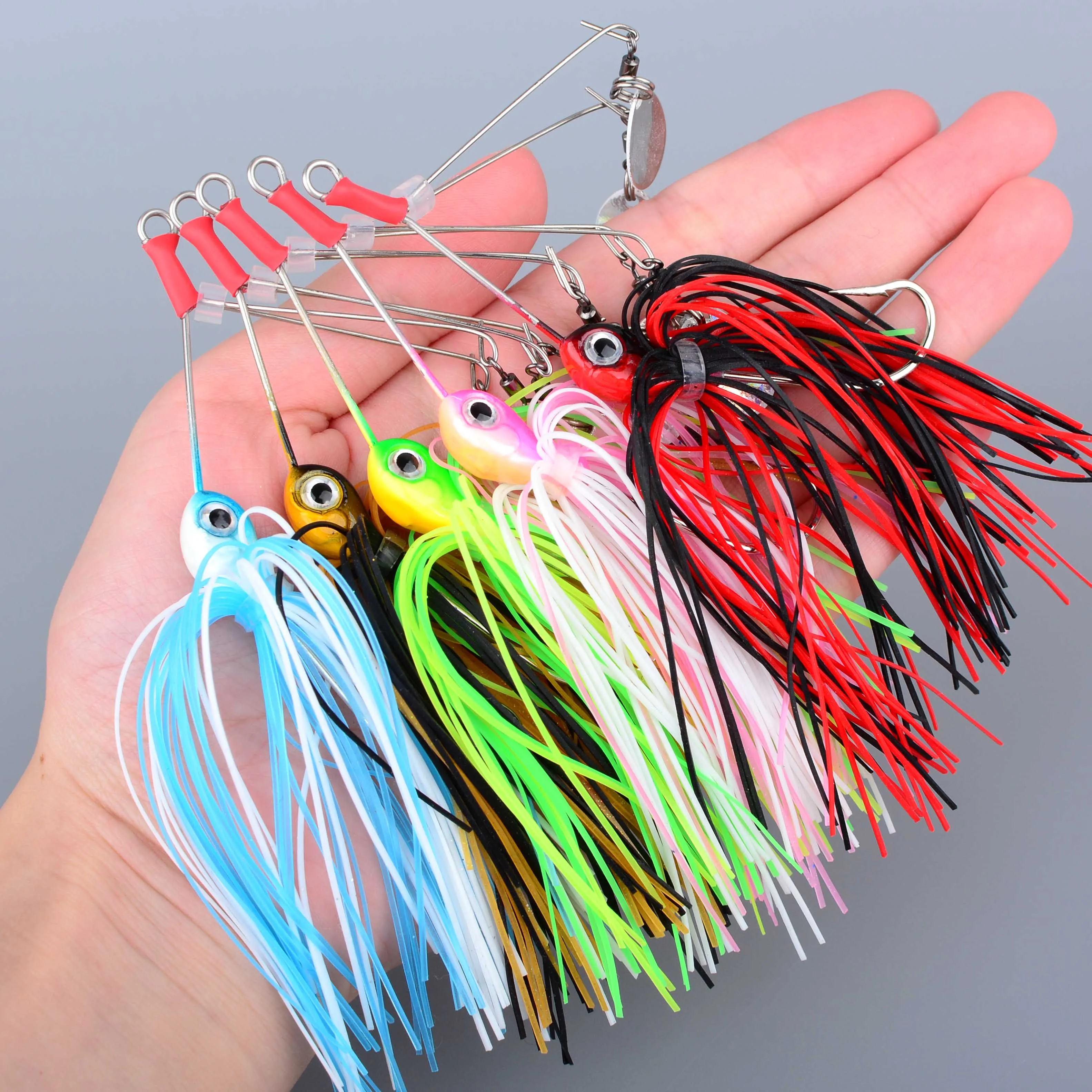 Chatterbait con cuchara vibrante para lubina y lucio - imagen 3