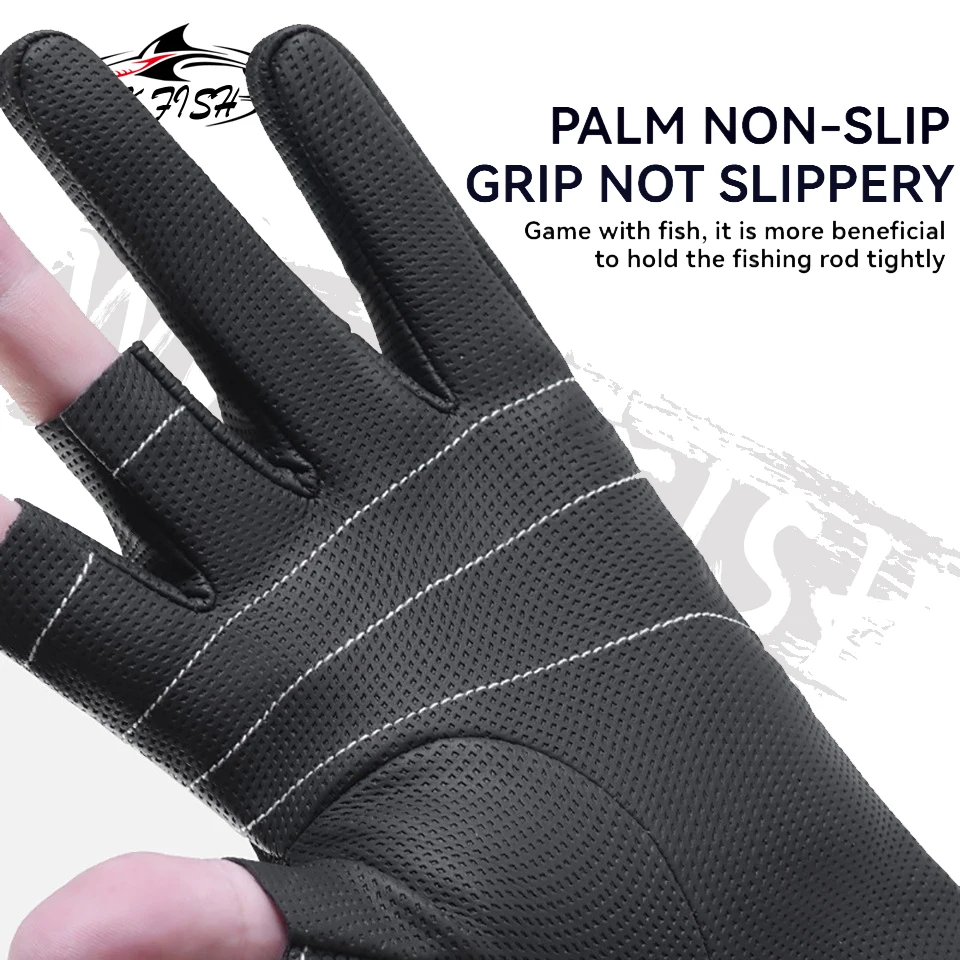 Walk Fish Guantes impermeables pesca – Invierno - imagen 4