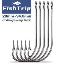 Anzuelos Oshaughnessy FishTrip – Forjados vástago largo agua salada