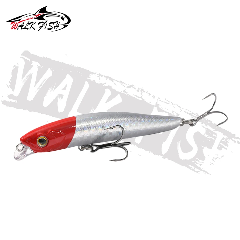 Variedad de colores disponibles del señuelo WALK FISH Minnow