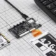 Pantalla ePaper XIAO EN04 con chip nRF52840 Plus y carga IC - imagen 2