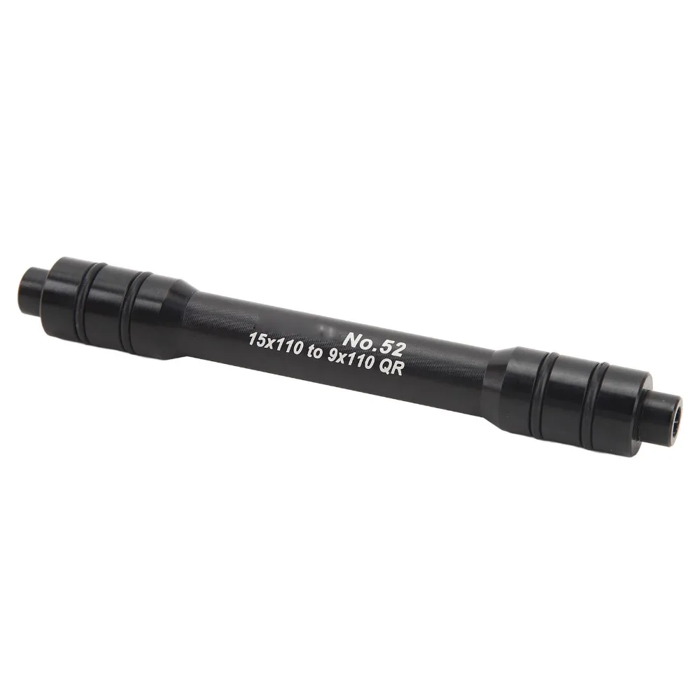 Adaptador eje pasante QR de aleación de aluminio ligero negro - imagen 5