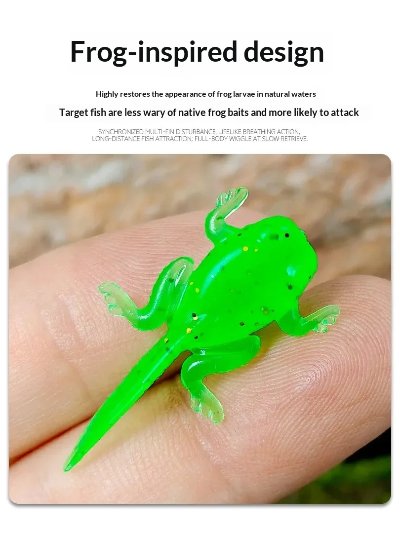 Vista del micro cebo MUKUN para pesca