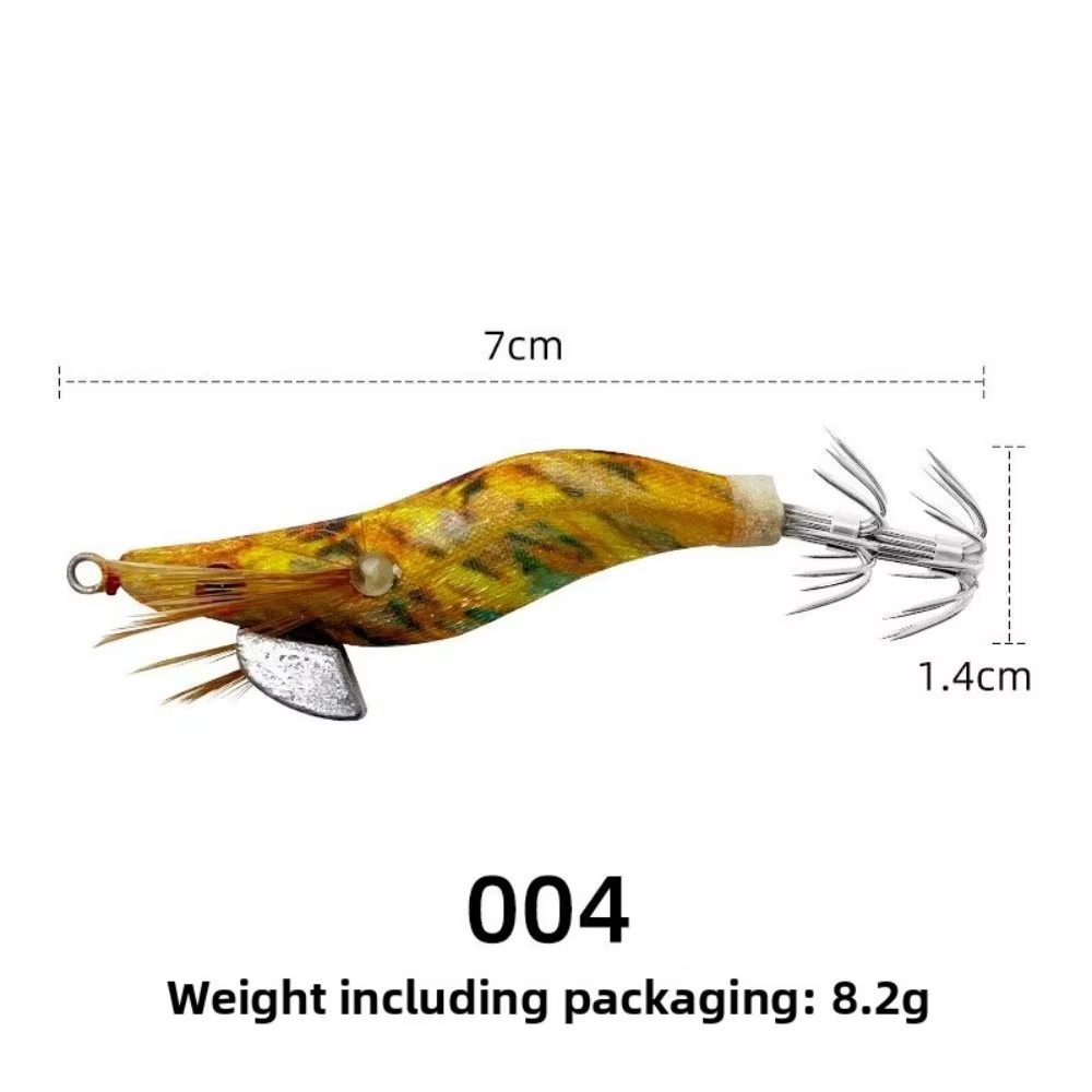Jig Luminoso para Calamar y Pulpo – Señuelo pesca profunda - imagen 3