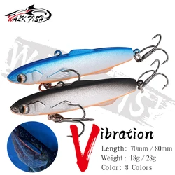 Señuelo vibratorio Walk Fish Madness Shiriten Baguette hielo