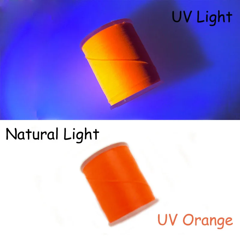 Hilo fluorescente para pesca trucha lubina