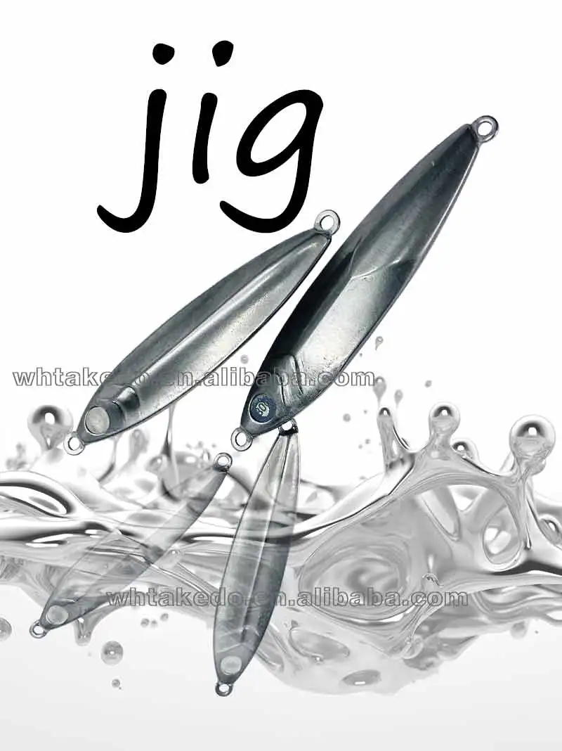 Jigs de tungsteno en blanco para personalizar