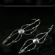 Anzuelos triples Jig Head de acero alto carbono – agua dulce - imagen 5