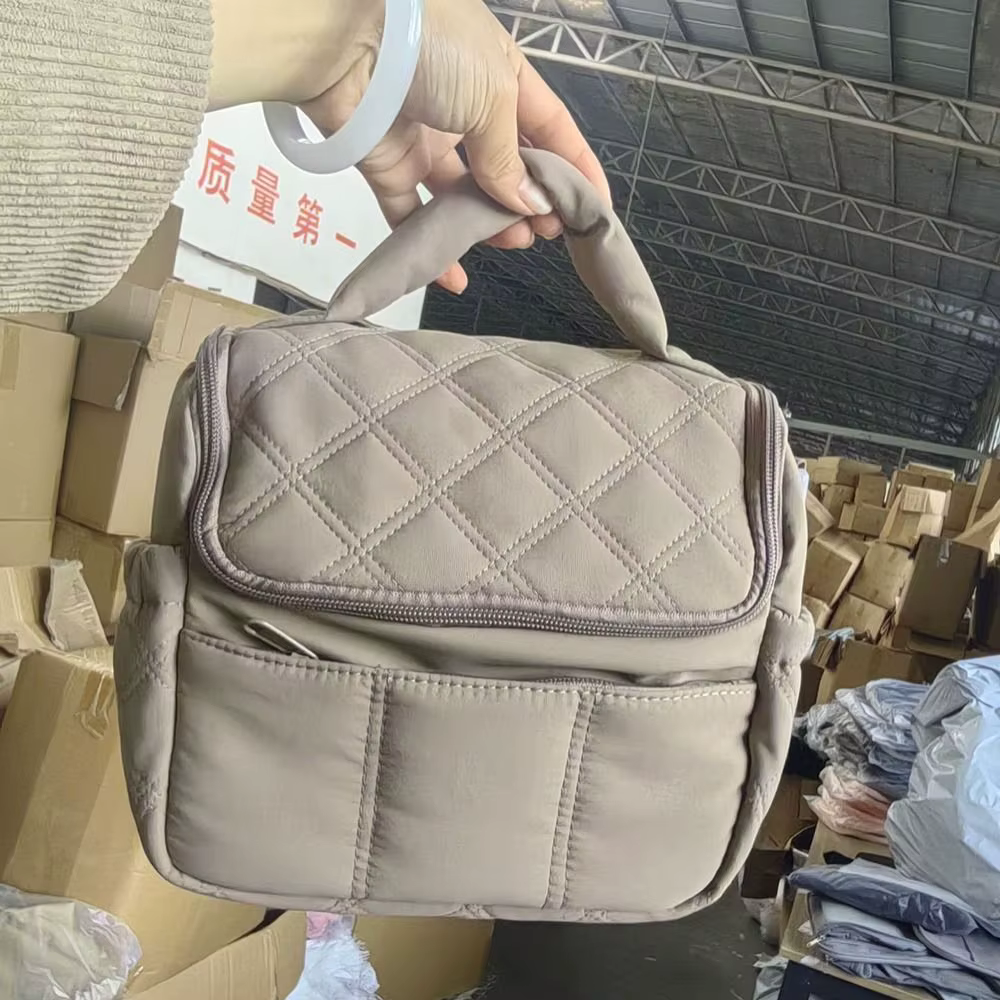 Bolsa estanca de nailon reutilizable a prueba de fugas