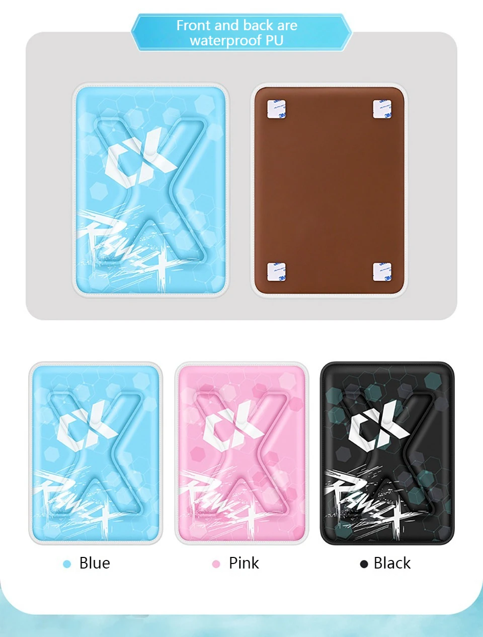 Cojín disponible en colores