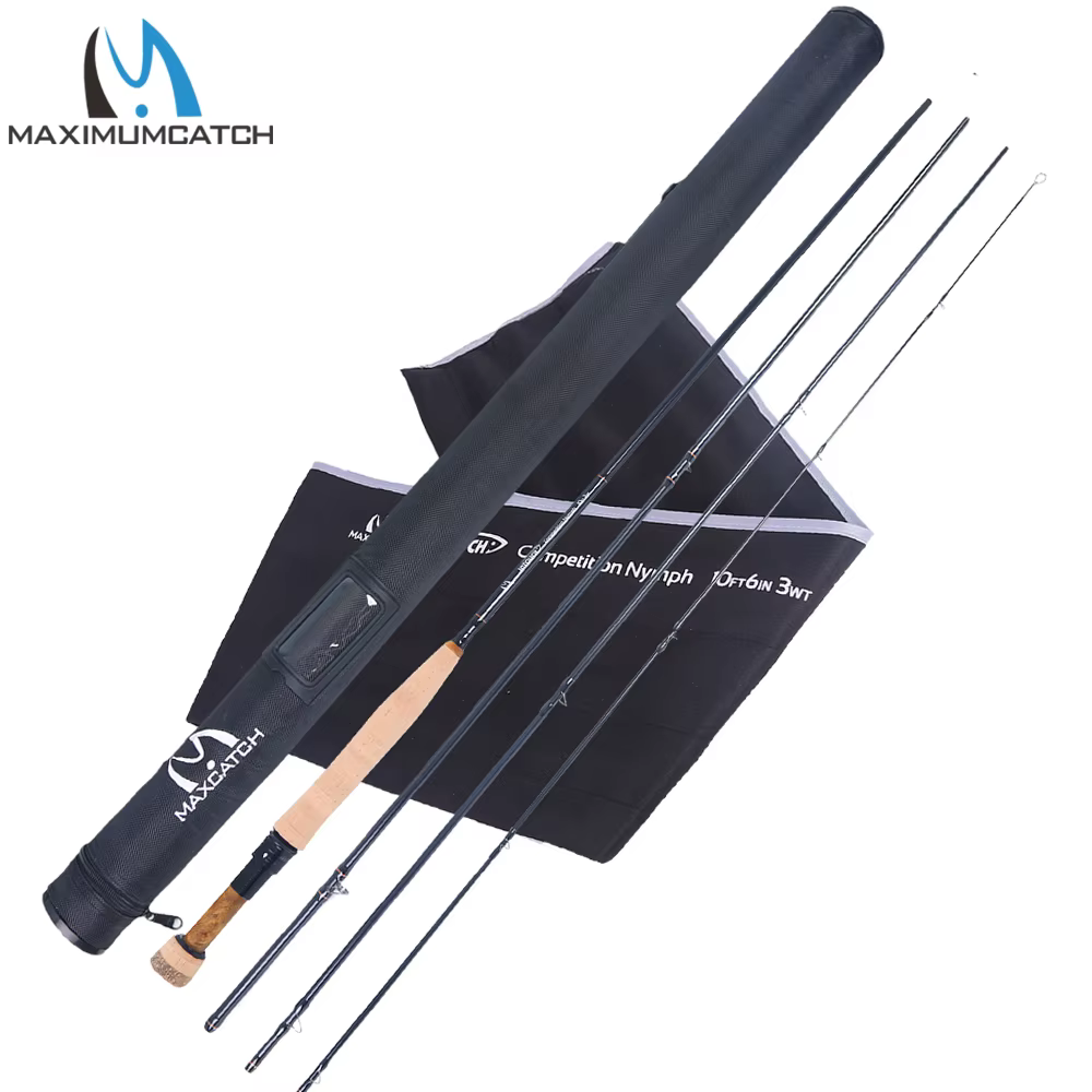 MAXCATCH Switch & Nymph – Caña de mosca para euro nymphing y trucha - imagen 3