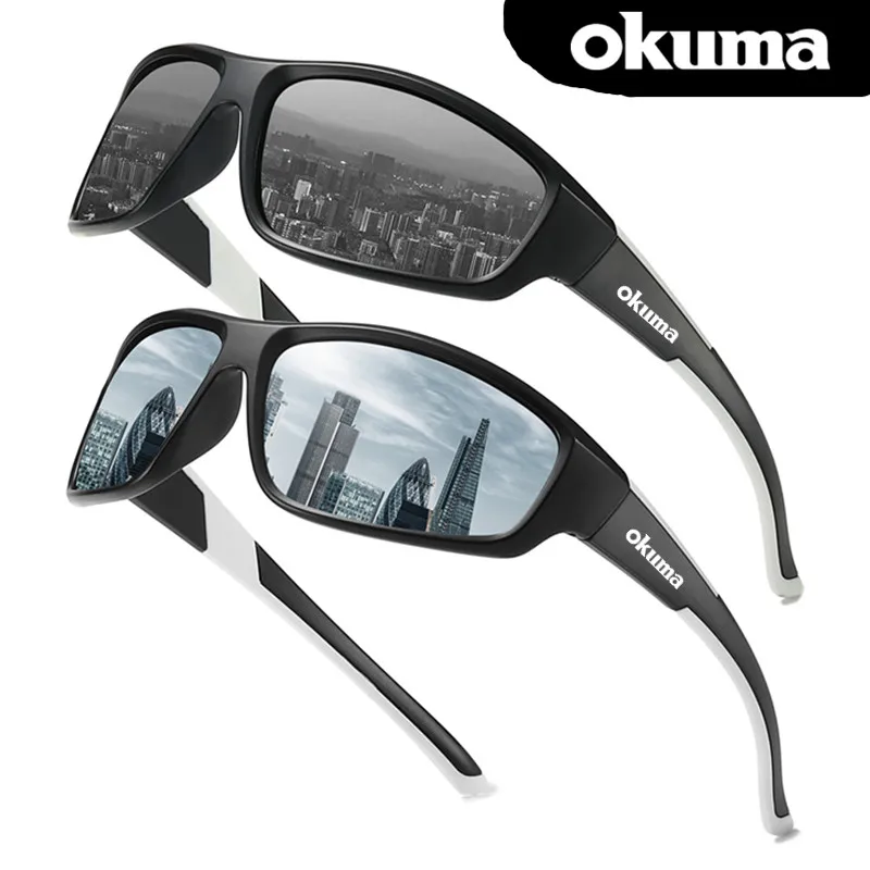 Gafas polarizadas Okuma UV400 – para pesca deportiva