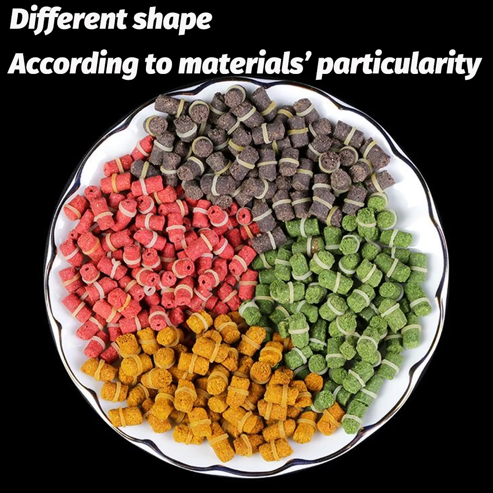 Bandas elásticas para cebos de partículas — Atractivo para carpa - imagen 4