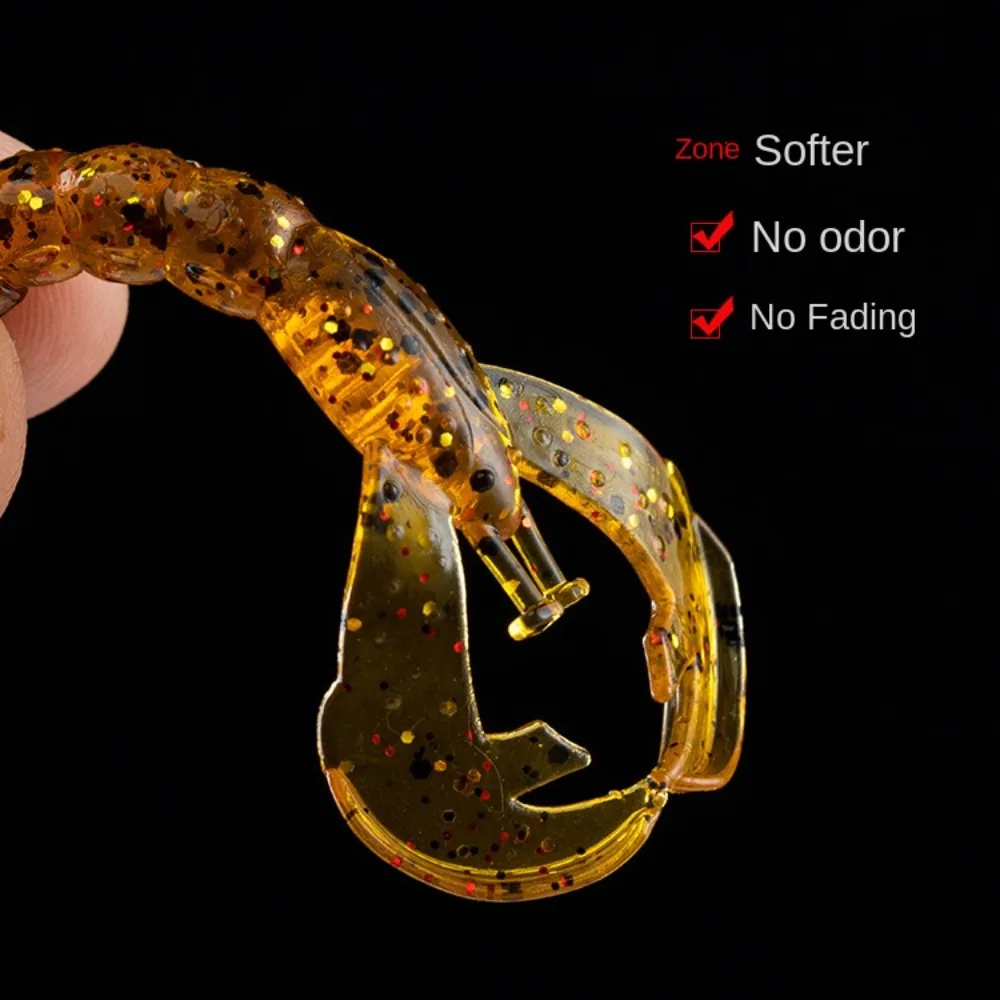 Señuelos Minnow flotantes TPE blandos para pesca desde orilla costera - imagen 4