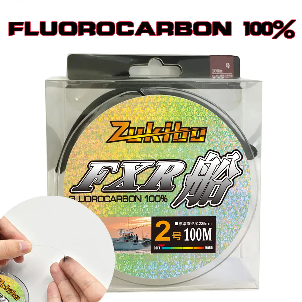 Línea líder en fluorocarbono