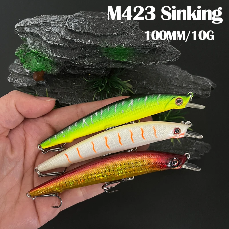Otra toma del señuelo long cast para spinning