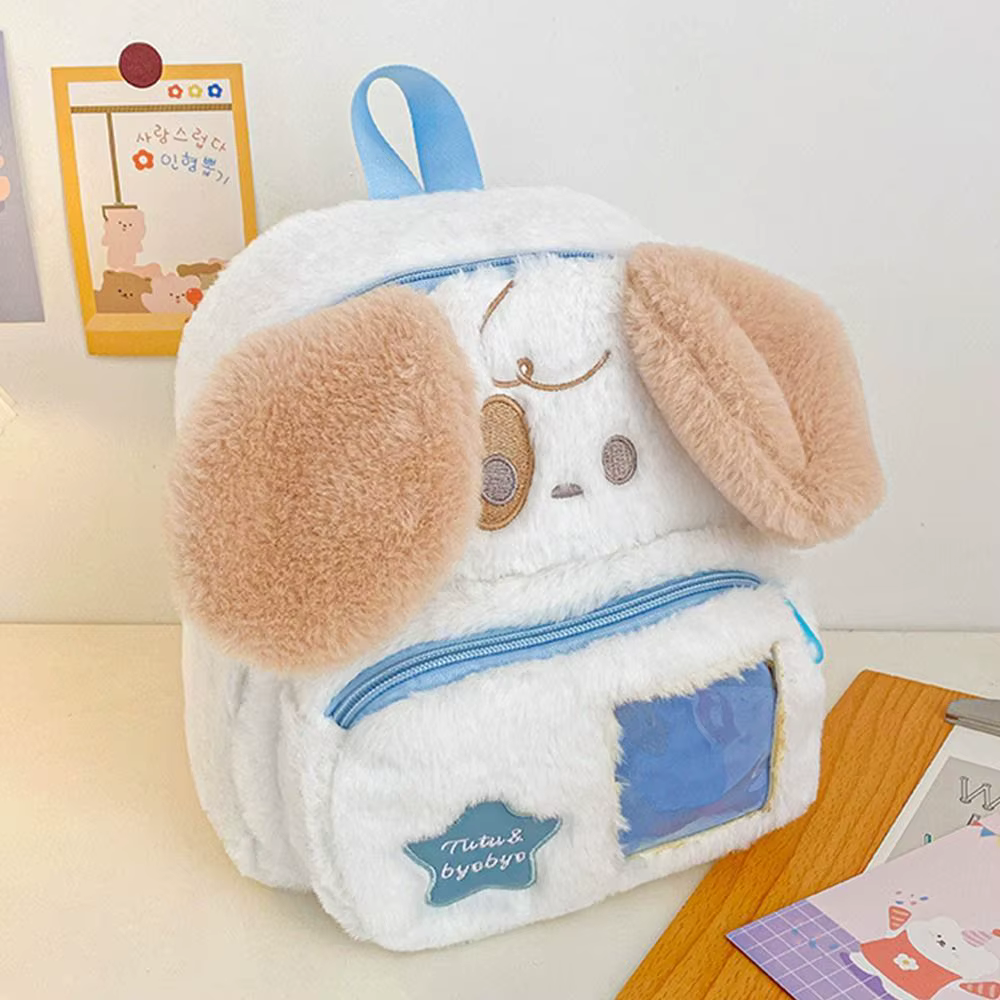 Mochila felpa gatito diseño adorable