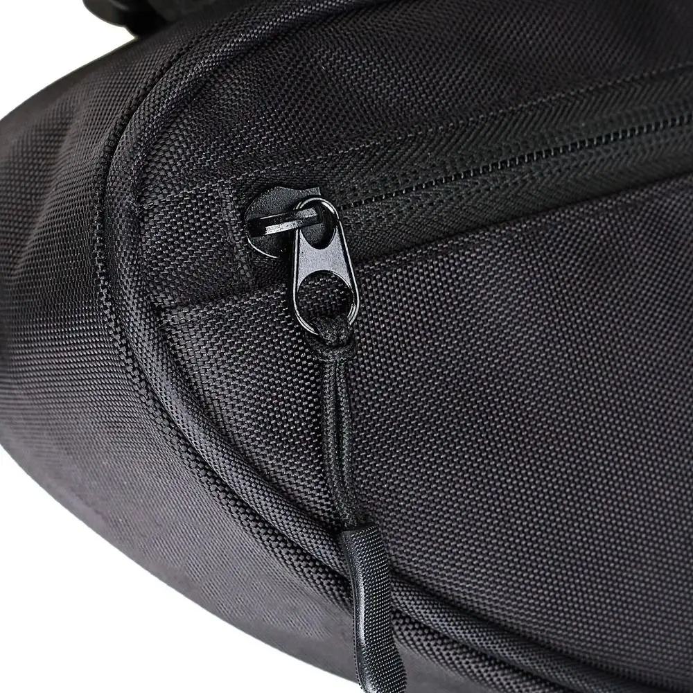 Material impermeable y cierre de la bolsa
